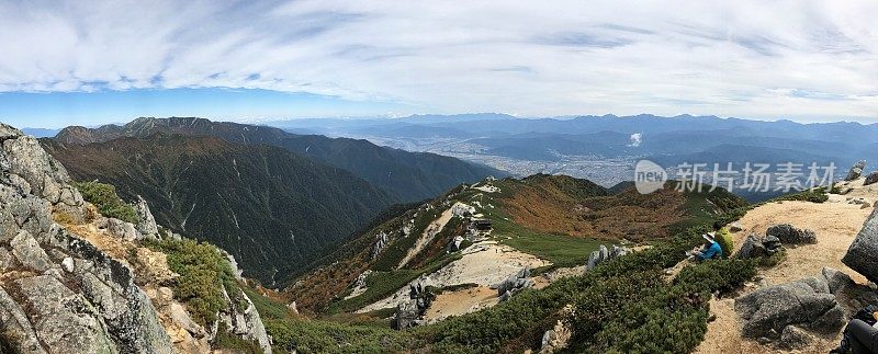 日本的100座著名/最好的山